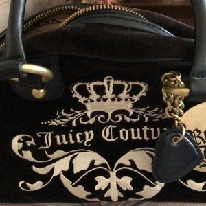Juicy couture small satchel used